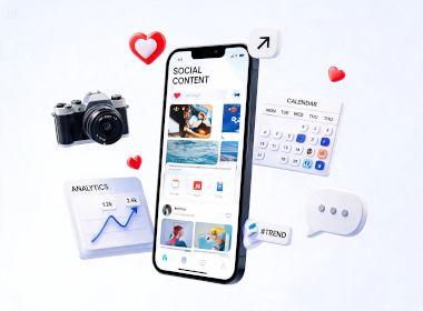 Social Media Content Services