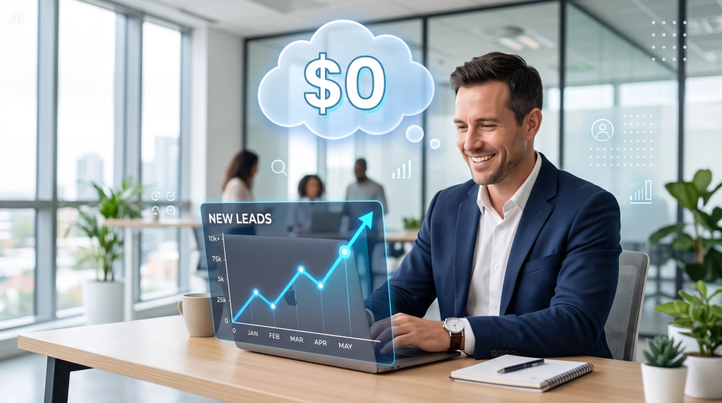 How to Generate Leads for Service Businesses Online Without Running Ads